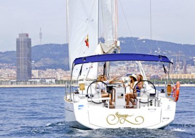 Barcelona Sailing Day